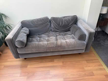 Photo of free Three seater and two seater sofa (Kings Heath, B14) #2