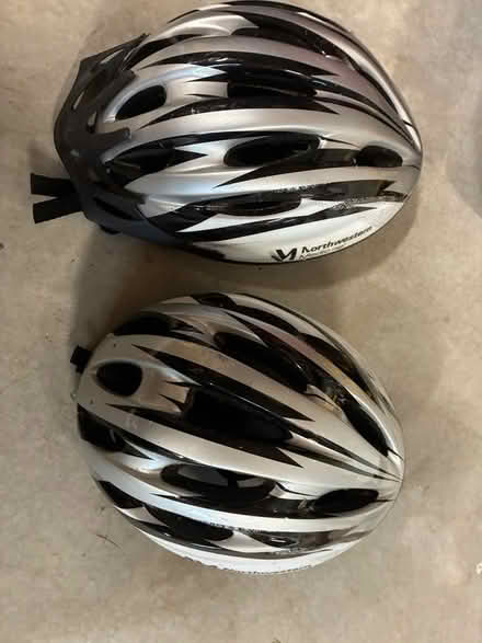 Photo of free Bike helmets (Glendale Heights) #2