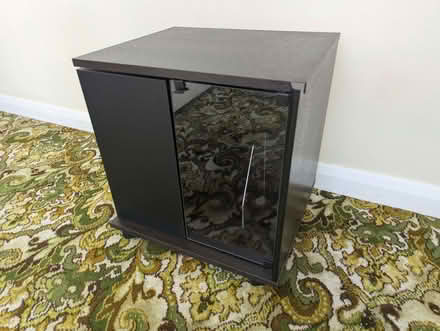 Photo of free Hi-Fi cube cabinet rosewood finish (Costessey NR8) #1
