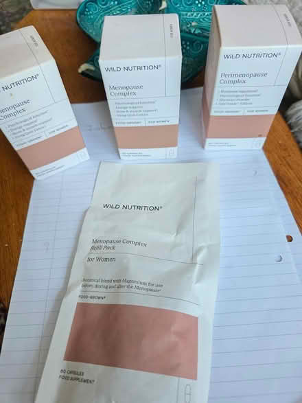 Photo of free Menopause Complex supplements (New Southgate N11) #1