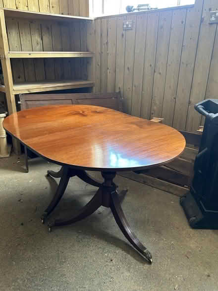Photo of free Dining Table with extending section (Ashley Green HP5) #1
