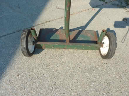 Photo of free Cart for Gas Welding Tanks (Eerett near Forest Park) #2