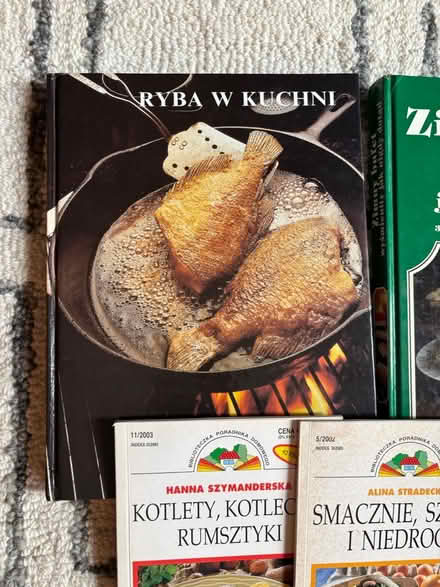 Photo of free POLISH Language Cookbooks (Rego Park) #2