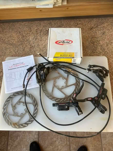 Photo of free MTB hydraulic brake set (OX4 Temple Cowley Oxford) #1