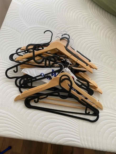 Photo of free Hangers (Whitechapel E1) #1