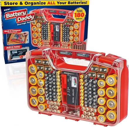 Photo of empty AA, AAA battery cases (L5L 5P5) #2