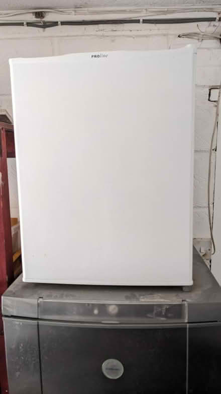 Photo of free Mini fridge (Leybourne) #3