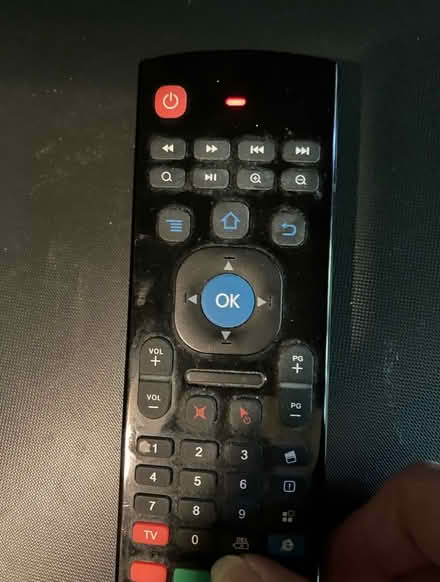 Photo of free Streamtec remote with keyboard (Brinnington SK5) #3