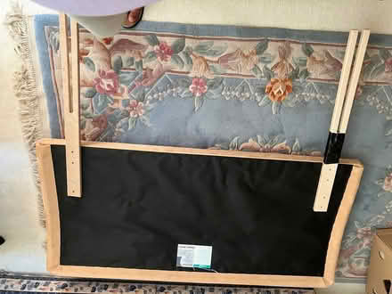 Photo of free Headboard (Strutted) - 135 cm x 64 cm (North Ascot SL5) #2