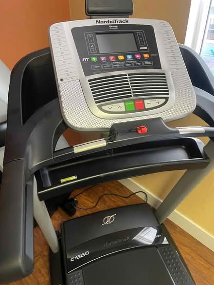 Photo of free Nordic Trak treadmill (East end Alameda) #2