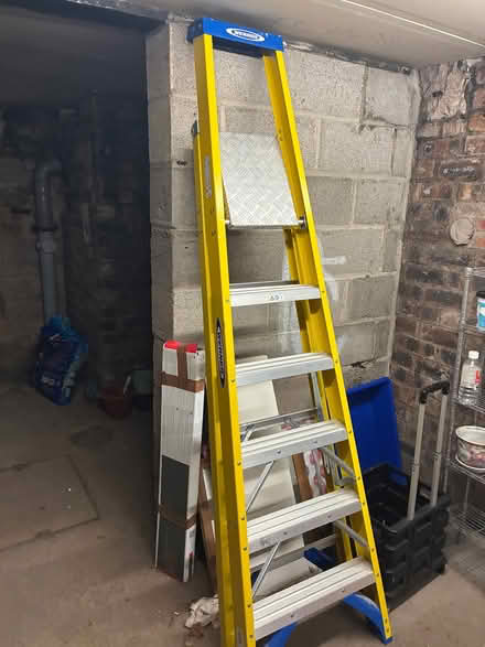 Photo of free Werner step ladder (Craigmillar Park EH16) #1
