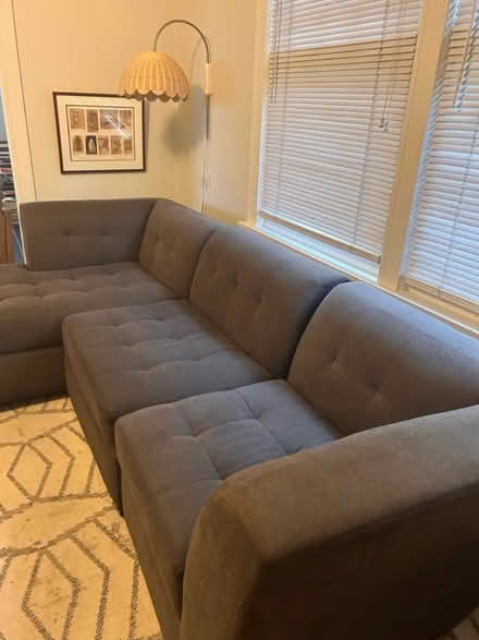 Photo of free Grey Modular Couch (East Queen Anne, Seattle) #4