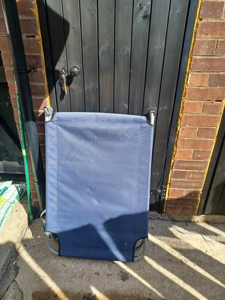 Photo of free camp bed (Brockworth GL3) #1