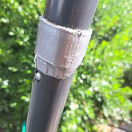 Photo of free Large cream garden parasol (Charminster BH8) #4