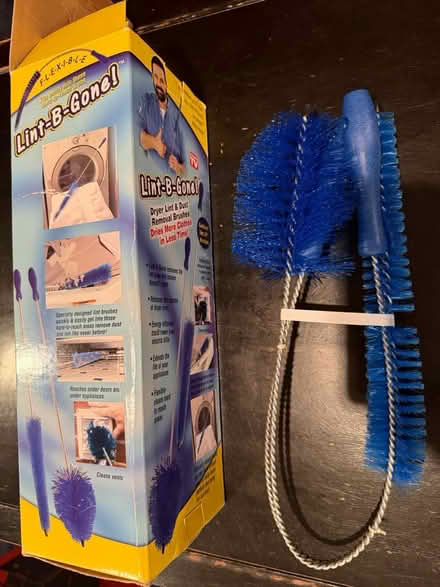 Photo of free Lint-B-Gone Dryer Lint Remover (Vienna) #1