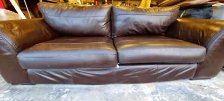 Photo of free Three seater and two seater sofa (Lee SE12) #4