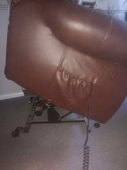 Photo of free large Riser recliner (Bussage GL6) #4