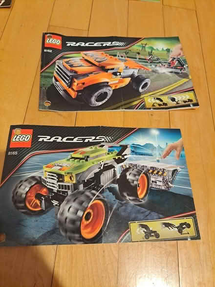 Photo of free 6 Lego Racer sets (winnetka) #4