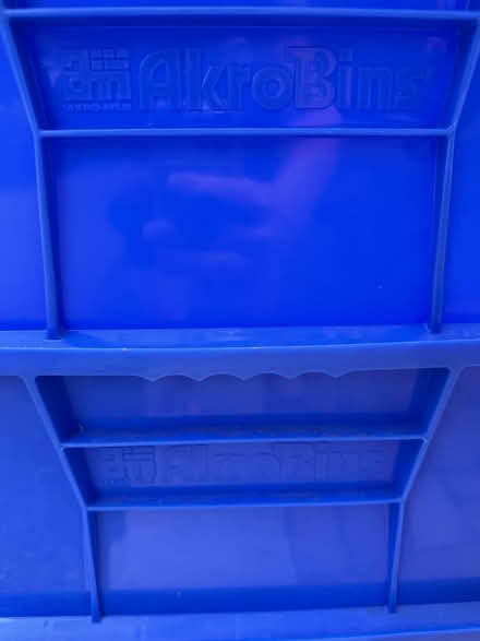 Photo of free Three large plastic storage bins (Lexington 02420) #2