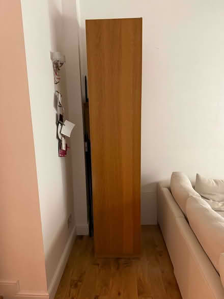 Photo of free Tall Narrow Storage Cabinet/Wardrobe (Fenchurch Street EC3N) #1