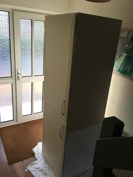 Photo of free tall cupboard with doors (Oxford Temple Cowley OX4) #1