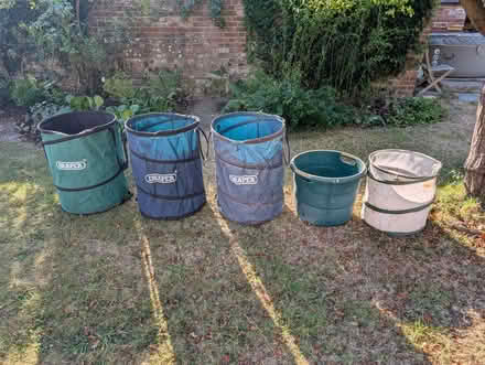 Photo of free Garden waste carriers. (West Farleigh ME15) #1