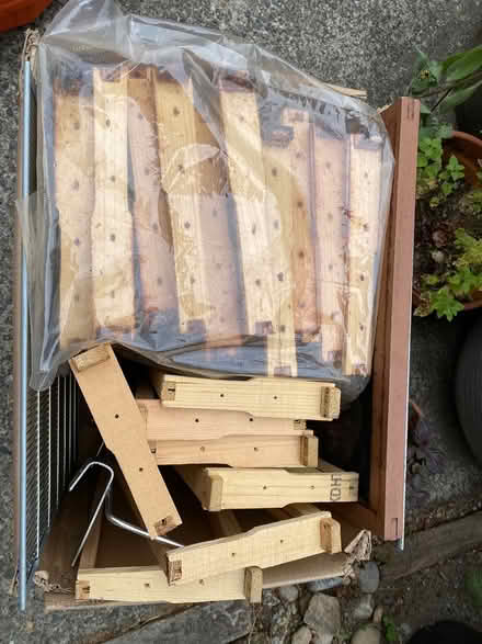 Photo of free Bee Keeping Supplies (W Seattle) (West Seattle) #3