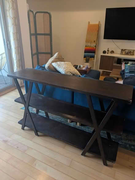 Photo of free Long console table (North Hollywood Arts District) #1