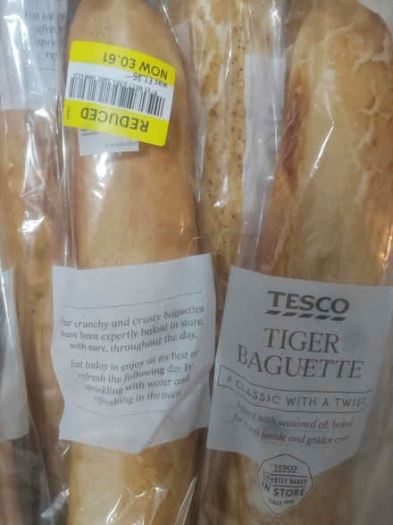 Photo of free Tesco & Sainsbury's bread (Loughton IG10) #1