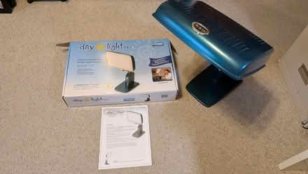 Photo of free Light therapy lamp (Kenmore, Finn Hill) #1