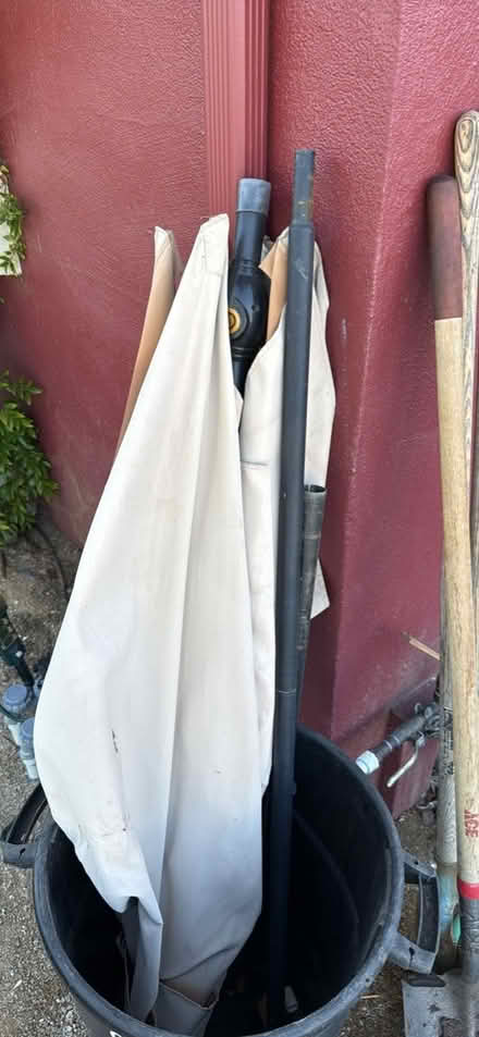 Photo of free 8’ umbrella (Cupertino) #1