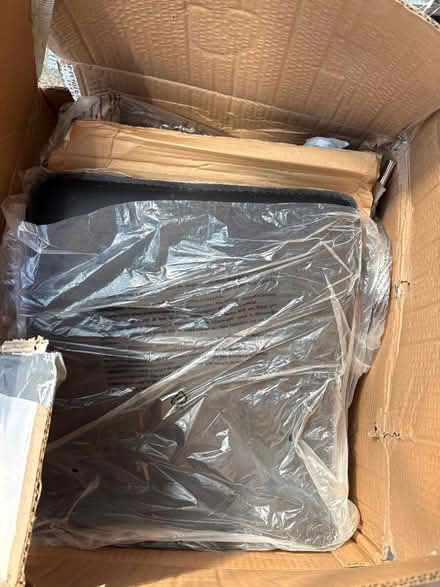 Photo of free Pair of barstools in box (Wealdstone HA3) #1