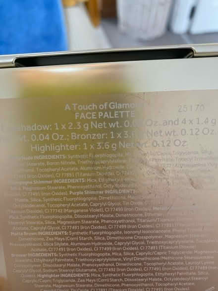 Photo of free No 7 Glamour Pallette (Great Bourton, OX17) #2