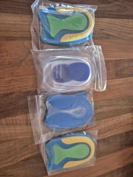 Photo of free Heel pads for shoes (Woosehill RG41) #1