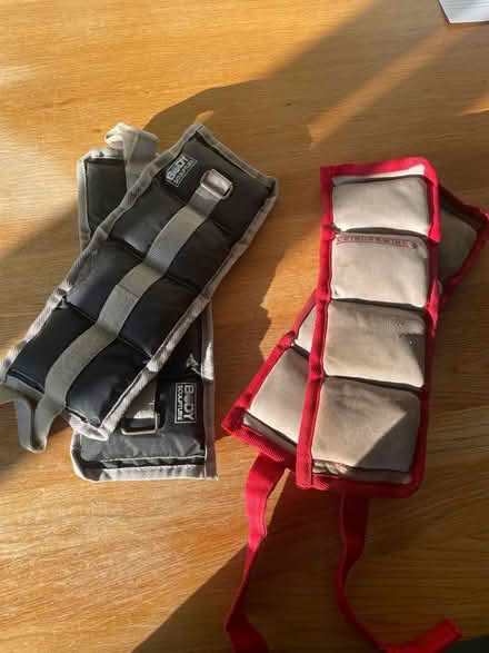 Photo of free Ankle weights (Dyke Road area BN1) #1