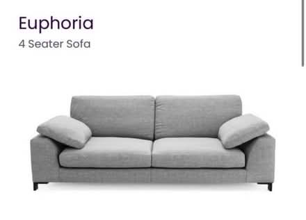 Photo of free Must go this weekend! 4 seater sofa (North cheam SM3 9) #2
