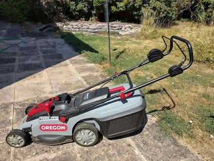Photo of free Cordless lawnmower (Royston SG8) #1
