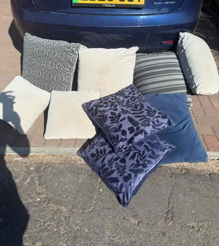 Photo of free Cushions and covers (West Malling) #1