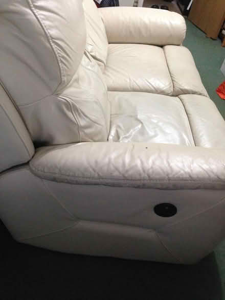 Photo of free 2-Seater Sofa - Detachable (Ashford, Kent (TN23)) #2