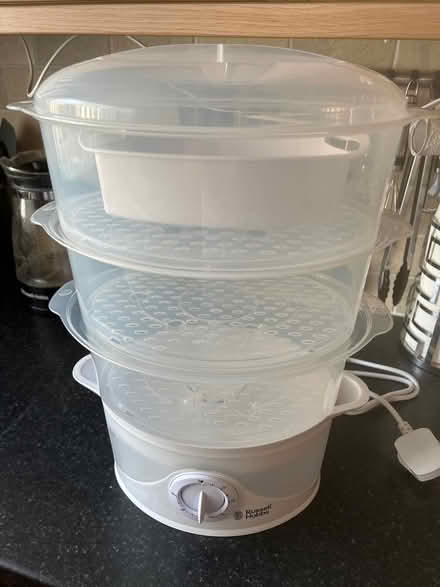 Photo of free Russell Hobbs 3 tier steamer with ricer (Beardwood BB2) #1