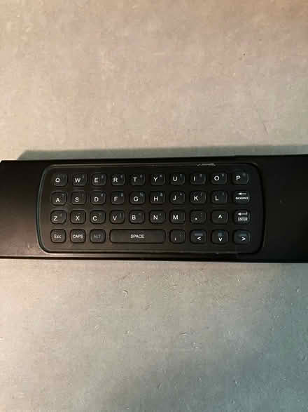 Photo of free Streamtec remote with keyboard (Brinnington SK5) #2