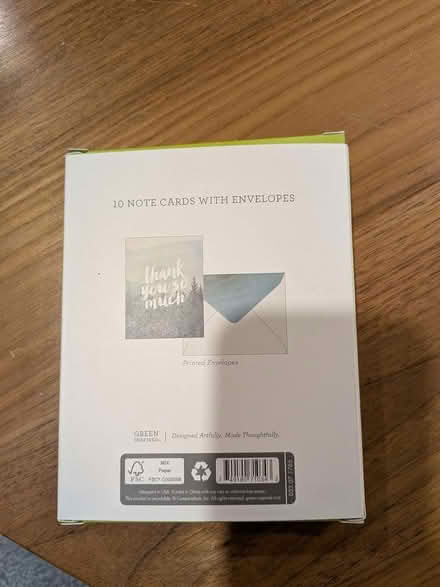 Photo of free Thank You Notecards (Broadview) #2