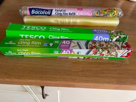 Photo of free Clingfilm and clingfilm refills (Oxenholme LA9) #1