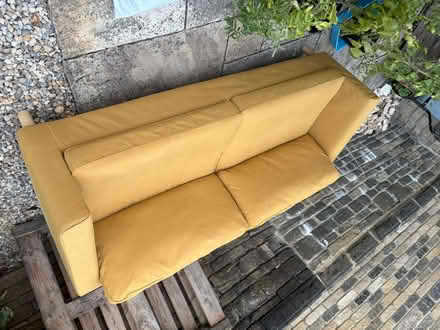 Photo of free IKEA Parup 3 Seater Sofa in Yellow (Saltaire BD18) #1
