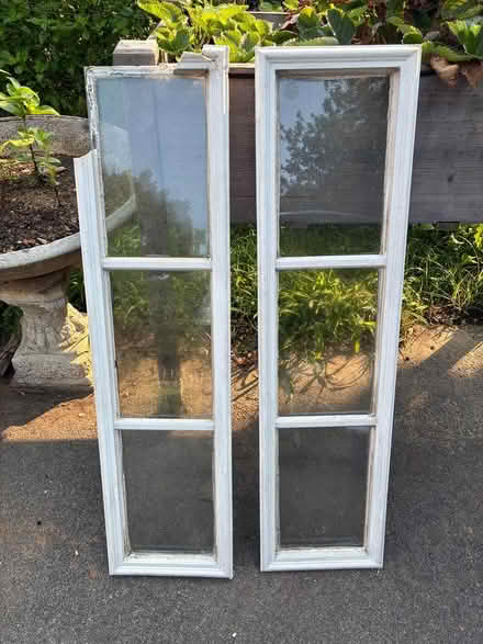 Photo of free Double-paned glass sidelights (Shamona Creek - Dorlan Mill) #1