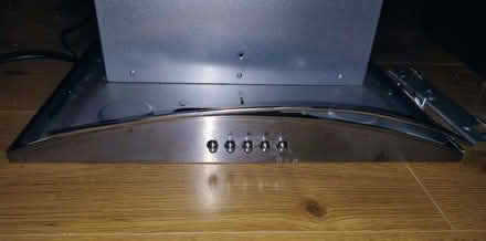 Photo of free Glass & Steel Cooker Hood FOR PARTS (Central Braintree CM7) #2