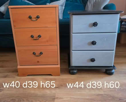 Photo of free Small drawers (Crystal Peaks S20) #1