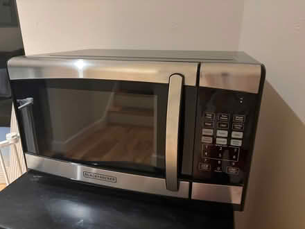 Photo of free Compact microwave (Off Lexington st in Waltham) #2