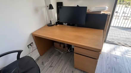 Photo of free Office desk (Bletchley MK3) #2