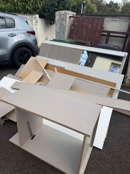 Photo of free Mirror Wardrobe leftovers (Kilmacud) #1